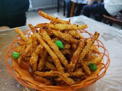 芝麻藕丝-西大酒店