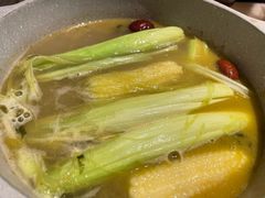 农场鲜摘玉米笋-十二舍·湯物素煮(江泰潤政店)