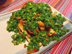 哈尼风味炝香鸡-香巴拉云南餐厅(华莱坞店)