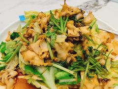 牛心菜炒海螺-宝岛渔村