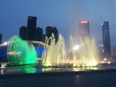 -东港音乐喷泉广场