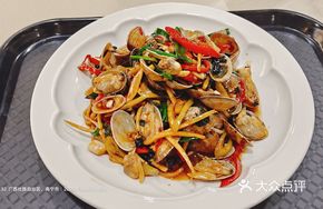 Old Friend Stir-fried Sesame Snail