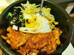 鱿鱼拌饭-韩国한국厨房