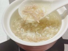 鲜蘑牛肉羹（分吃）-燕春楼(海河华鼎店)