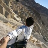 死亡谷，毫无生机，不同于土耳其的月亮地貌