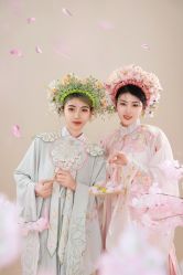 -虞美人古装摄影(汉服体验)