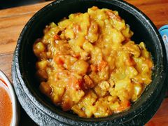咖喱拌饭-百年石锅饭·朝鲜族传统民餐