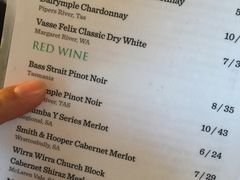 菜单-Shamrock Hotel Hobart