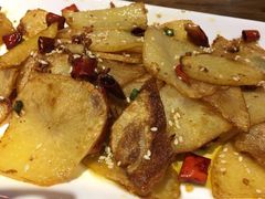 香煎土豆-大川先生·小龙虾·川菜(信义坊店)