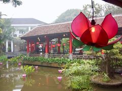 -河内西湖莲花自助餐厅