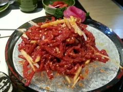 生拌牛肉-将军牛排·尔滨地标朝鲜族美食(总店)