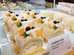 北海道鲜奶水果卷-那家面包房(珠江路店)