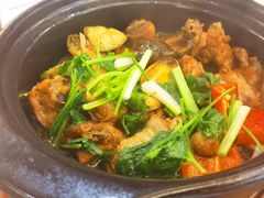 砂锅鲍鱼鸡-鹭园酒家·四十年老字号