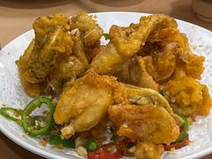 椒盐牛蛙-众源美食(光复阁店)