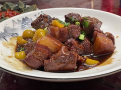 栗子红烧肉-高老庄·老溧阳·私房菜(南山竹海店)