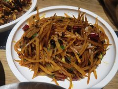 老干妈土豆丝-建辉湖南土菜馆(南大街店)