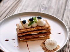 奶油拿破仑-Vanilla Specialty Coffee(八大关店)
