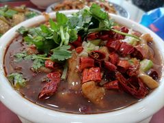 水煮肉-北大地皖峰饭馆