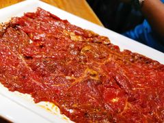 火焰黑胡椒牛肉-超级神炭烤肉夜食(芥园西道店)