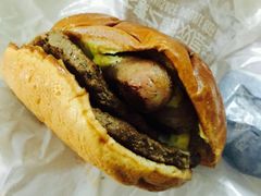 不素之霸双层牛堡套餐-麦当劳(百利广场店)