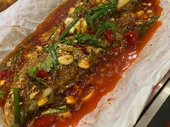 -我们家私房纸包鱼·烧烤