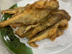 干炸小黄鱼-壹条龙饭庄台基厂店