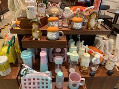 零售区-星巴克臻选(广州沙面店)