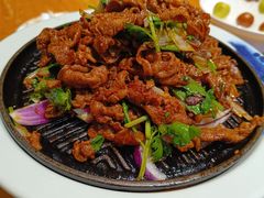 老北京炙子烤羊肉-壹零捌道·北京烤鸭(车公庄店)