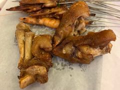 -龚海宝· 烧烤· 羊肉原切挂糊更好吃(庄市店)