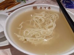 刀鱼汁面-老半斋(福州路店)