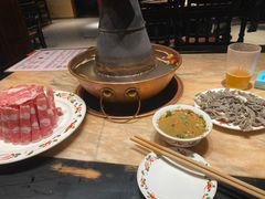 -清真·老门框爆肚涮肉·中华老字号(丰管路店)