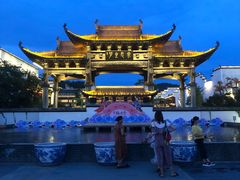 -婺源梦里老家大型山水实景演出