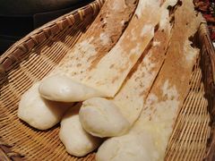 乡村锅边馍馍-万重锦·人文川菜馆(骡马市店)