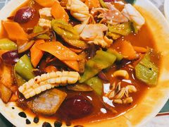 辣炒鱿鱼-贤花饭店(凯德店)