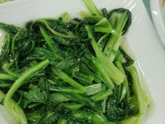 清炒麦菜-岭下农庄·农家菜·野生大头鱼·公司团建(福永凤凰山店)