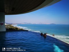 -海棠湾仁恒皇冠度假酒店-270°海景餐厅