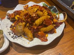 香辣鲜鱿鱼-西单翅酷(西单店)
