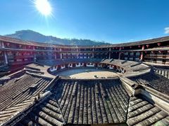-福建土楼（华安）旅游区•大地土楼群