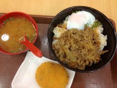 温泉鸡蛋牛丼-食其家·牛丼咖喱(文三路店)
