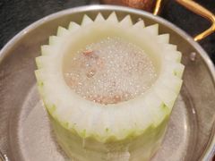 -得意咚瓜·顺德鱼生·冬瓜火锅(深圳首店)