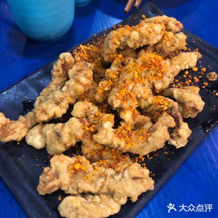 马路边边老成都串串香(星耀城店)黄金酥肉图片