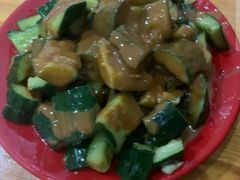 麻酱黄瓜-冯老二羊肉串