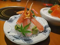 松叶蟹腿刺身-綱元·海鲜豆捞(明州里店)