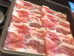牛五花肉-MoMo牧场·寿喜烧专门店(长泰广场店)