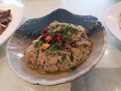 炒麻豆腐-南来顺饭庄·清真(南菜园店)