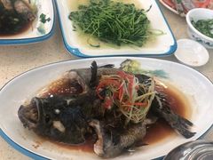 -渔中舟海鲜大排档(普陀沈家门店)