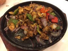 豆豉铁板鸡-美味轩茶餐厅(罗湖口岸店)