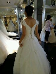 点击看大图 android_upload_pic-韩国天使嫁衣婚纱礼服馆(上海旗舰店)