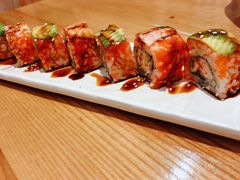 鳗鱼天妇罗牛油果卷-季玄精致日本料理自助餐(闸北公园店)