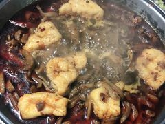 -老红桥炸灌肠牛肚锅烧烤(定福庄店)